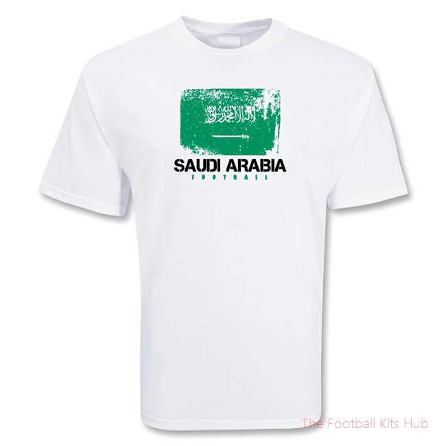Men Saudi Arabia Football T-shirt
