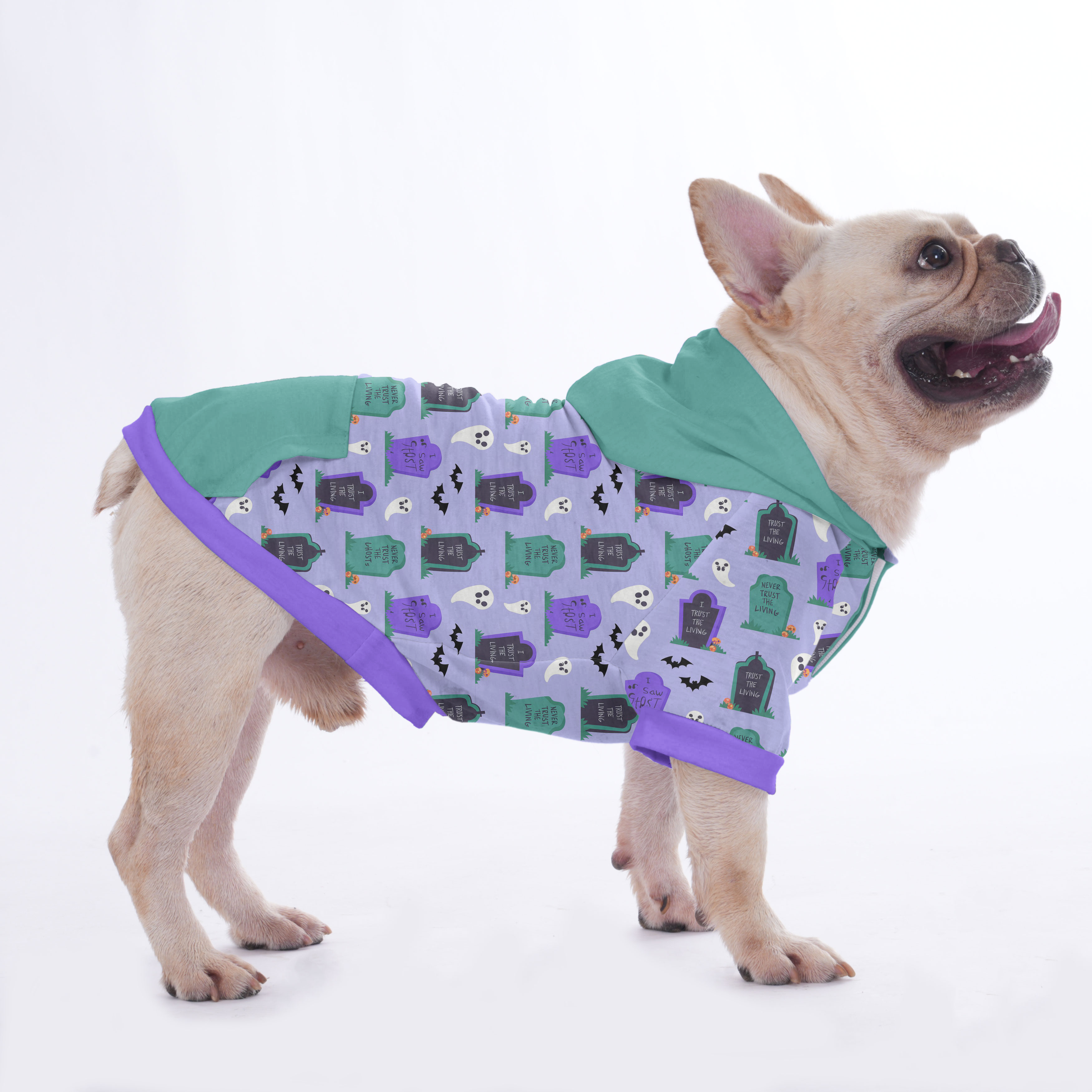 French Bulldog Jakobe Hoodies For French Bulldog | Frenchie Shop