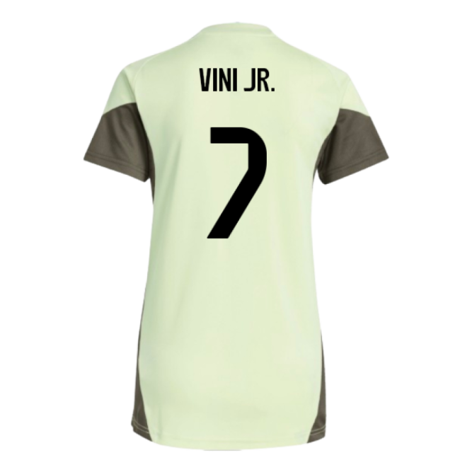Football Team Womens Vini Jr. Premium Jersey Dri-fit Comfortable