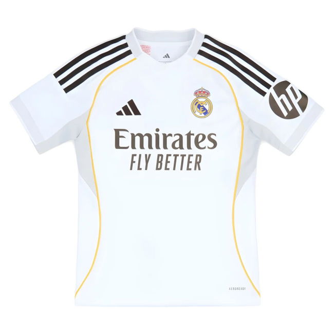 Real Madrid Classic Home Jersey 2025-2026 #19
