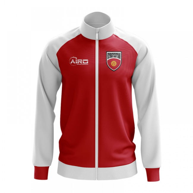 High Kyrgyzstan Concept Football Track Jacket (Red) National