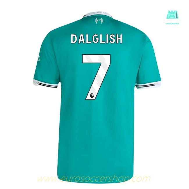 2025-2026 Liverpool Authentic Third Shirt (Dalglish 7)