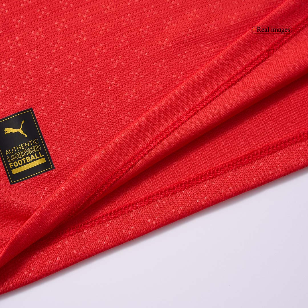 Portugal Home  Soccer Jersey 2025 Authentic Kit