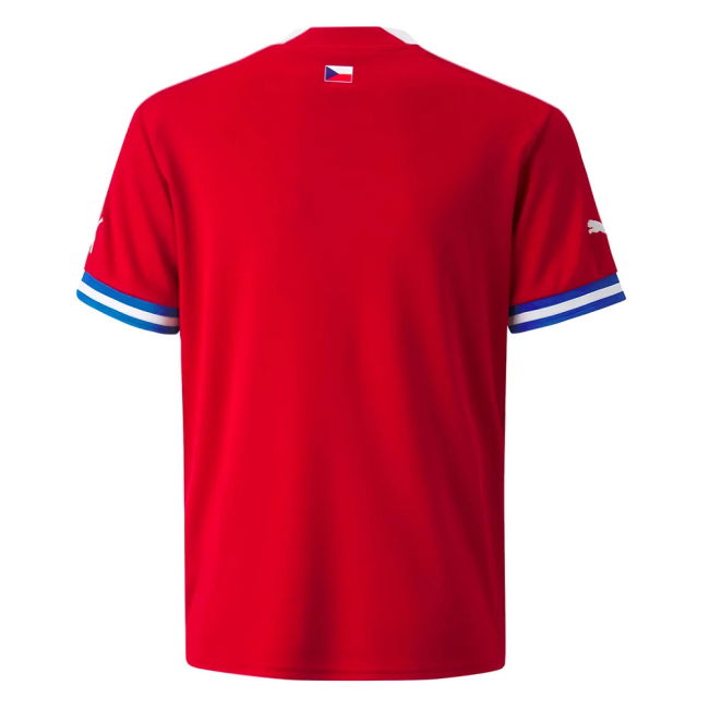 Official 2022-2023 Czech Republic Quality Authentic High