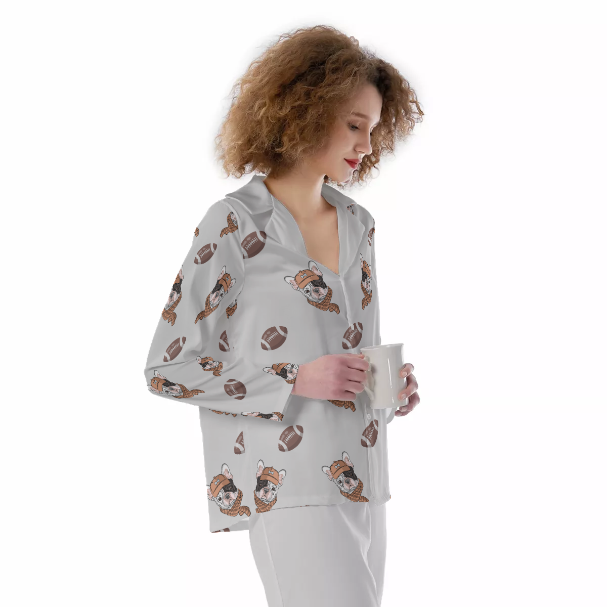 Culture-Inspired Zoe - Women's Pajamas for Casual Outings