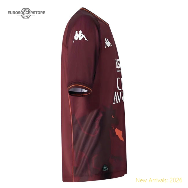 Genuine Supporter 2025-2026 Fc Metz Home Shirt