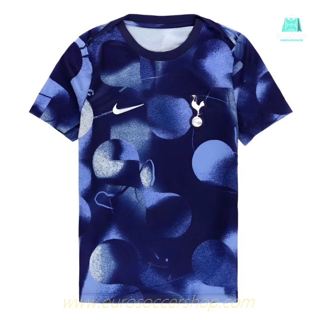 2024-2025 Tottenham Hotspur Dri-FIT Match Shirt (Blue) - Kids (Kulusevski 21)