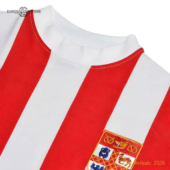 Stoke City 1972 League Cup Kids Retro Football Shirt
