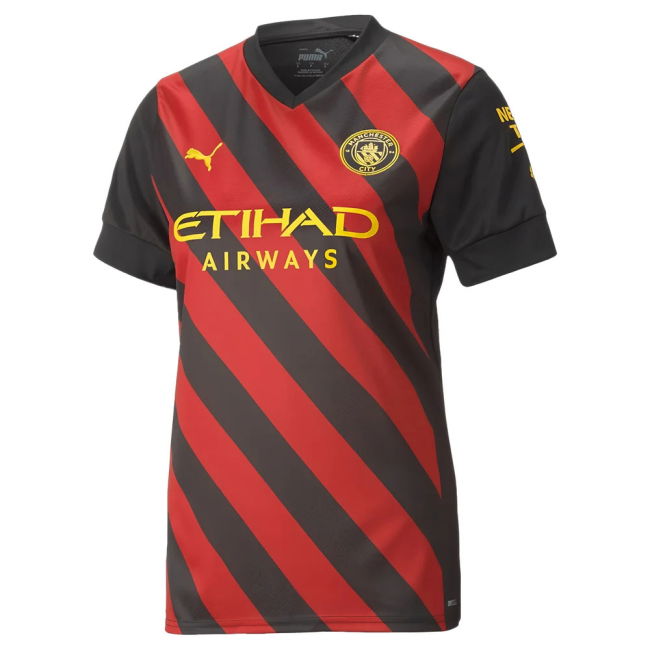 Match Worn Style Man City Away Pro Shirt 2022-2023