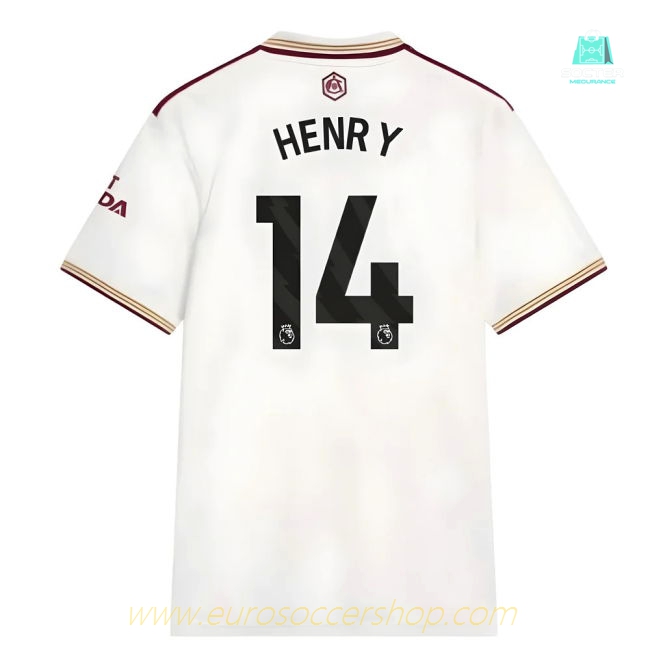2025-2026 Arsenal Third Shirt (Henry 14)