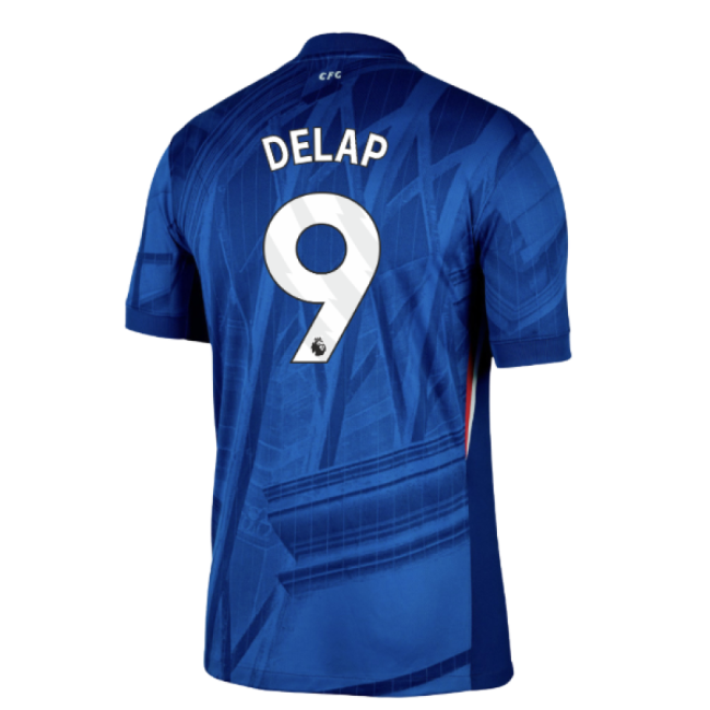 2025-2026 Chelsea Home Authentic Jersey Delap Puma Drycell