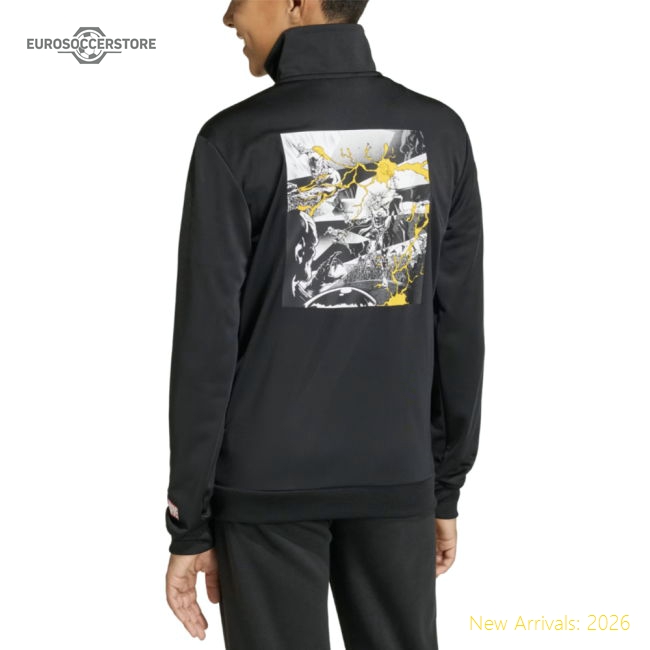 Real Madrid Children 2025 Jacket #2026 Football Fan Apparel