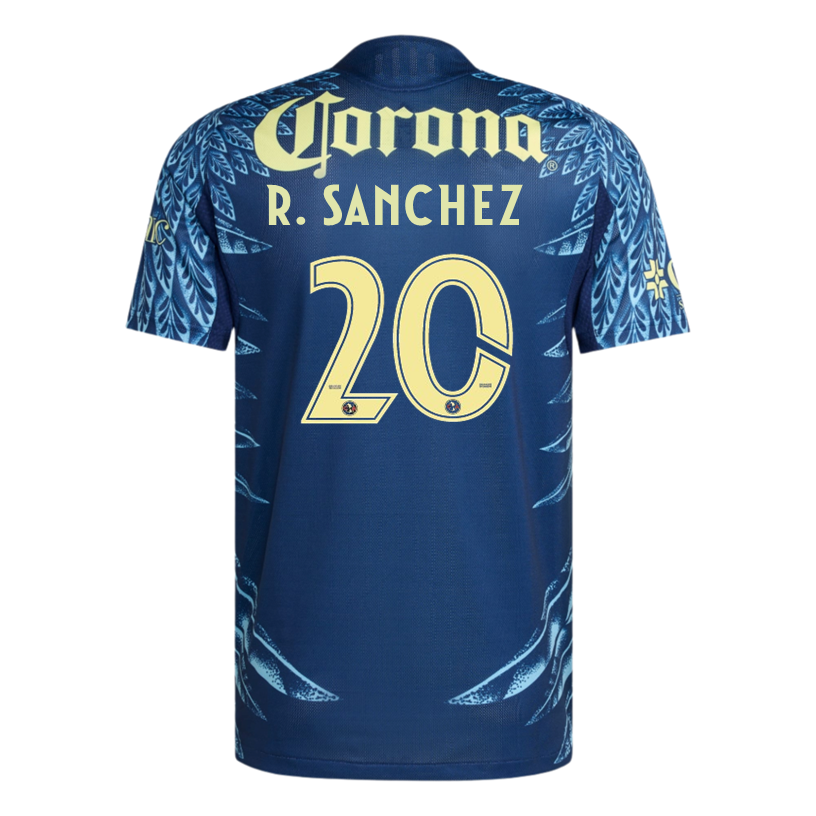 Club America Men 2025-2026 UCL Away Jersey – Authentic Shirt