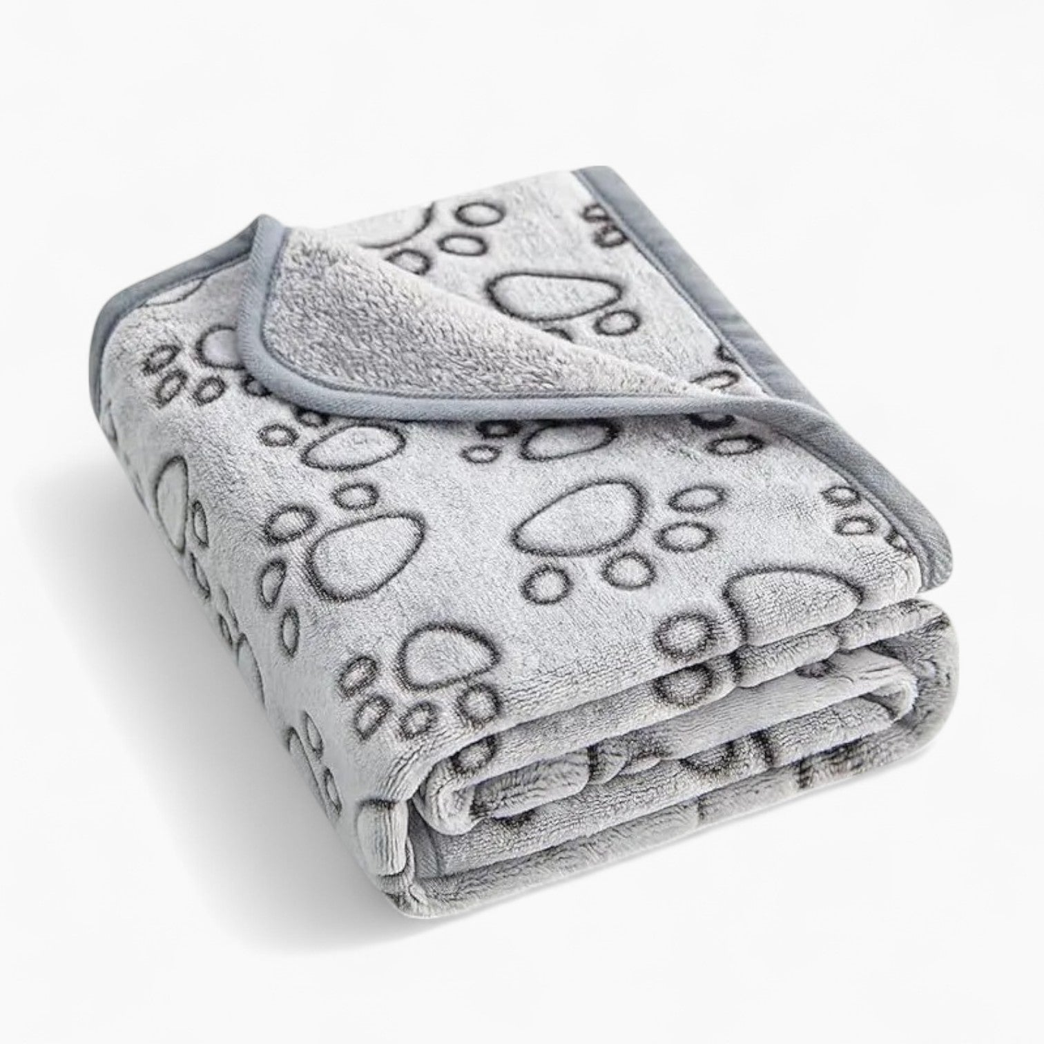 Everyday Blankie French Bulldog Blanket – Soft Fluffy Calming Washabl...