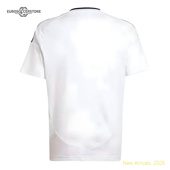 Real Madrid 2024-25 Home Fan Version For Kids (Kids) Soccer Jersey