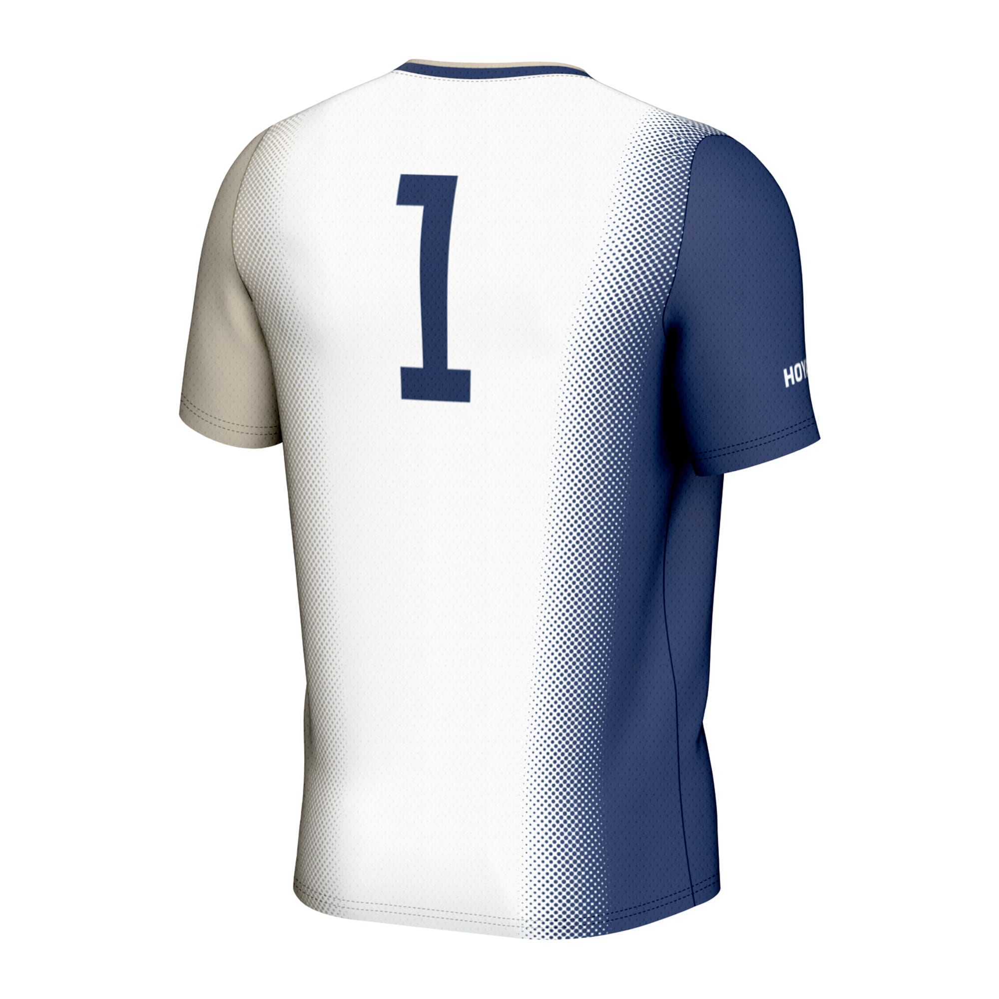 [SJH] Georgetown Hoyas GameDay Greats Unisex Lightweight Women's Soccer Jersey - White