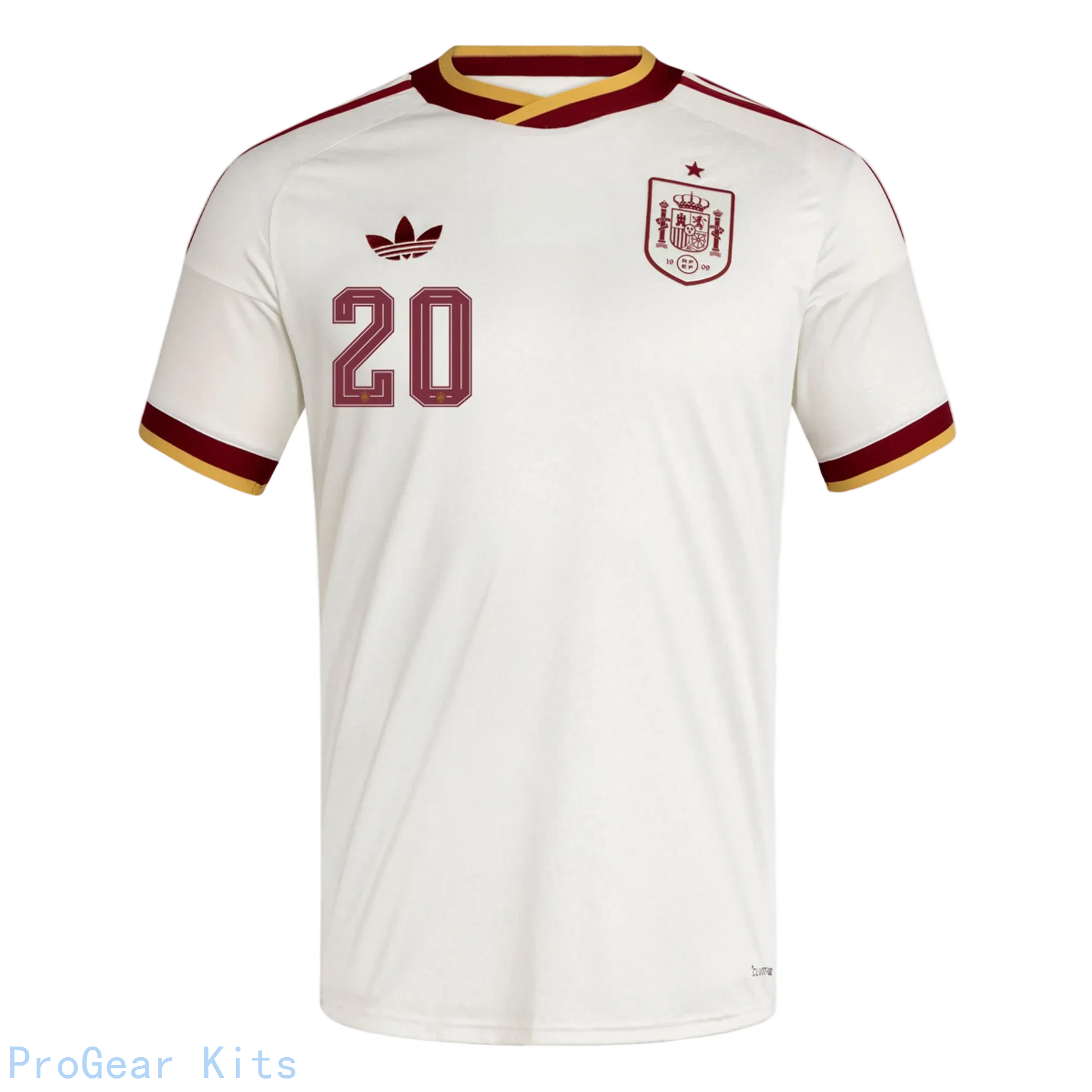 [SPK] 2026 Spain Pedri #20 Away Uniform