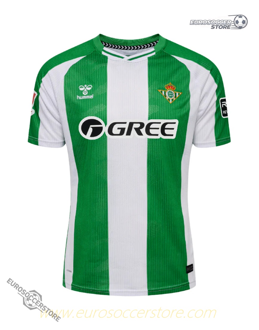 MARC ROCA's 21 Real Betis Home Jersey for the 25-26 season