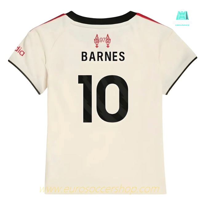 2025-2026 Liverpool Away Baby Kit (Barnes 10)