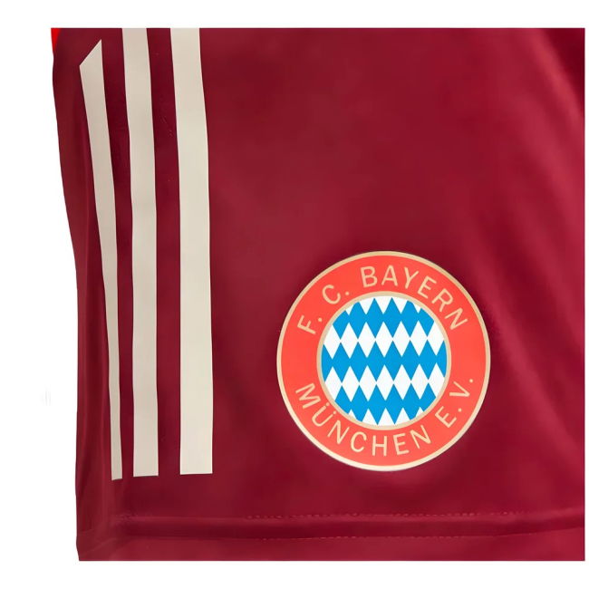 2024-2025 Shorts by Bayern Munich EU Training (Unisex