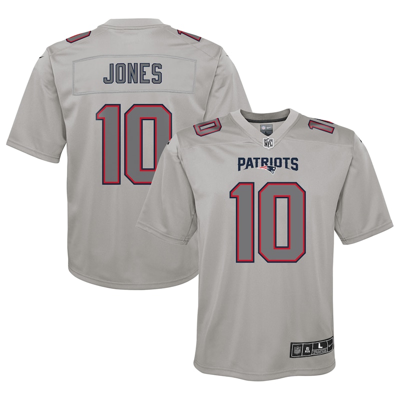 None Mac Jones NE Patriots Durable Collector's Item Game Day Wear