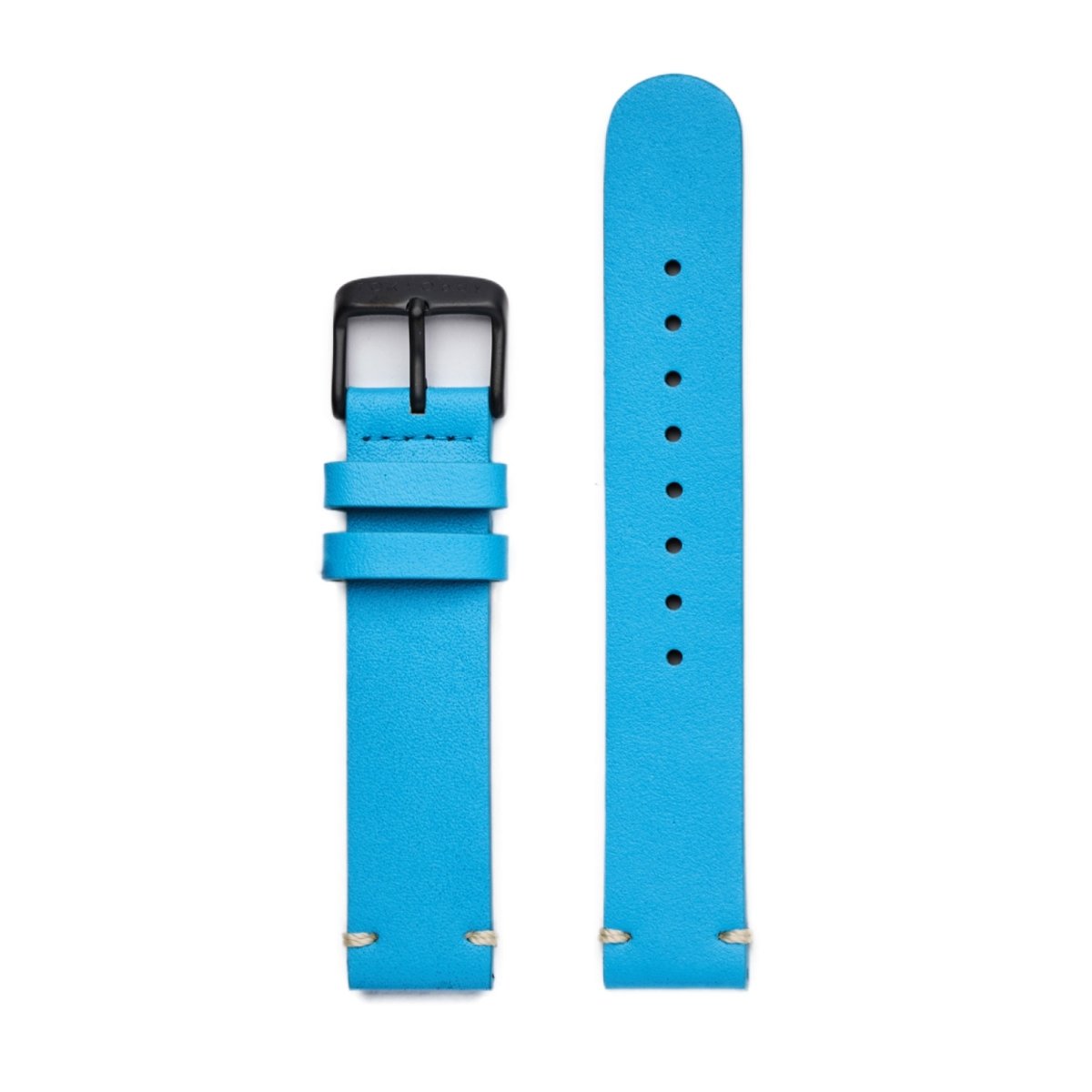 Bryant Street Leather Watch Band | 18mm