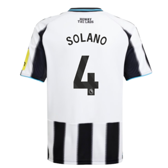 Premium 2025-2026 Newcastle Home Shirt (kids) (solano 4) - Premium
