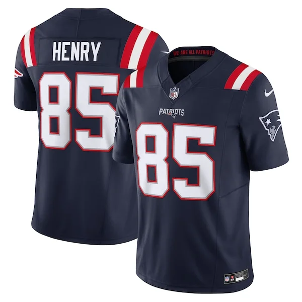Performance New England Patriots Limited Jersey - Premium Navy NFL ...
