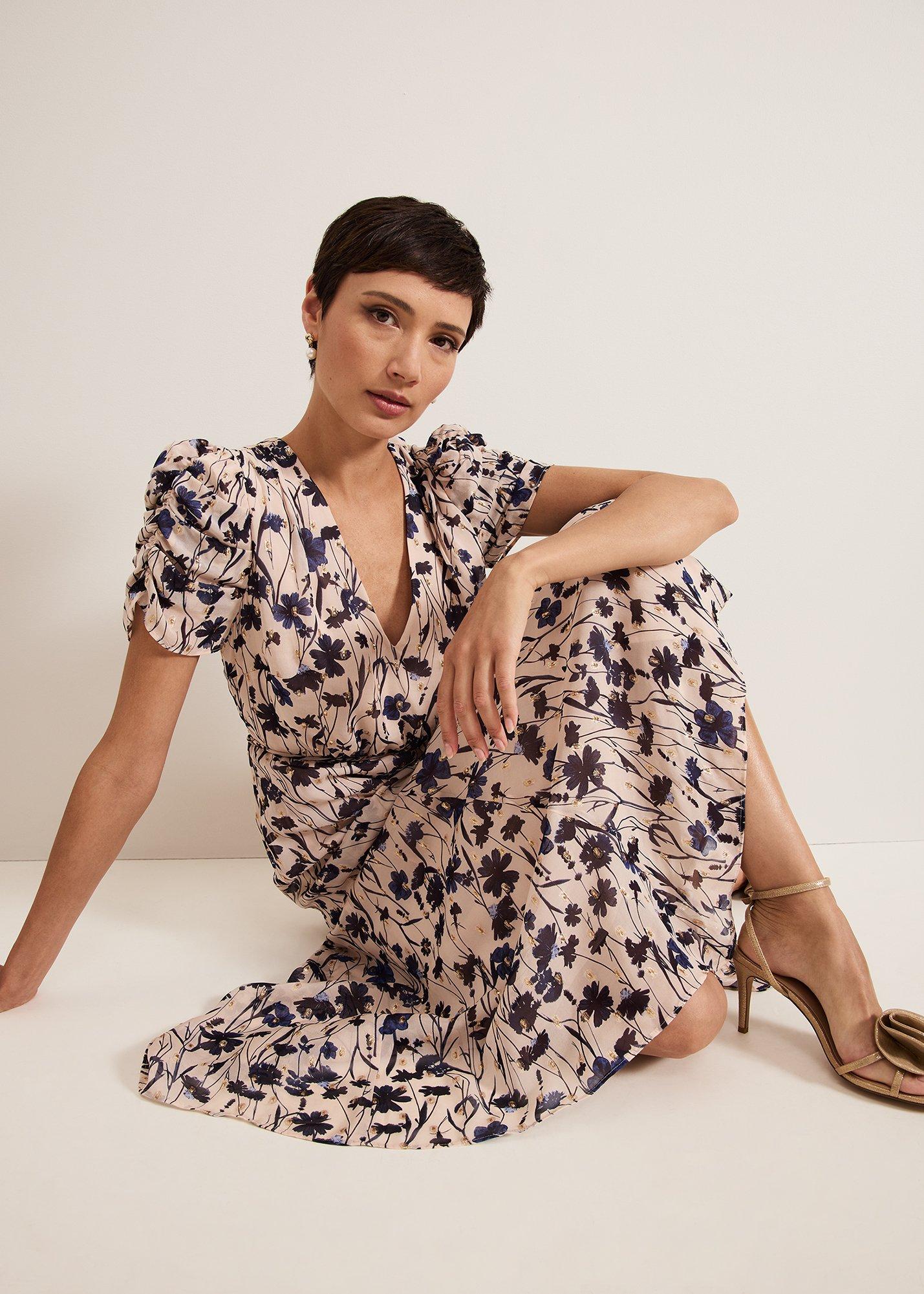 Verity Filcoupe Floral Dress