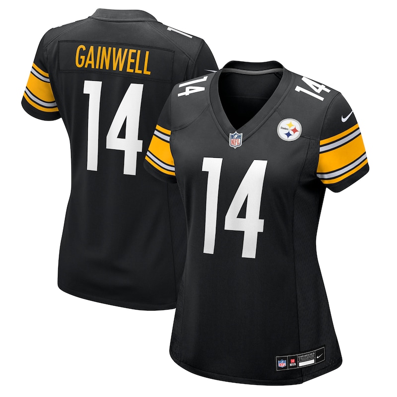 None Kenneth Gainwell Pittsburgh Steelers Championship Contender Fa...