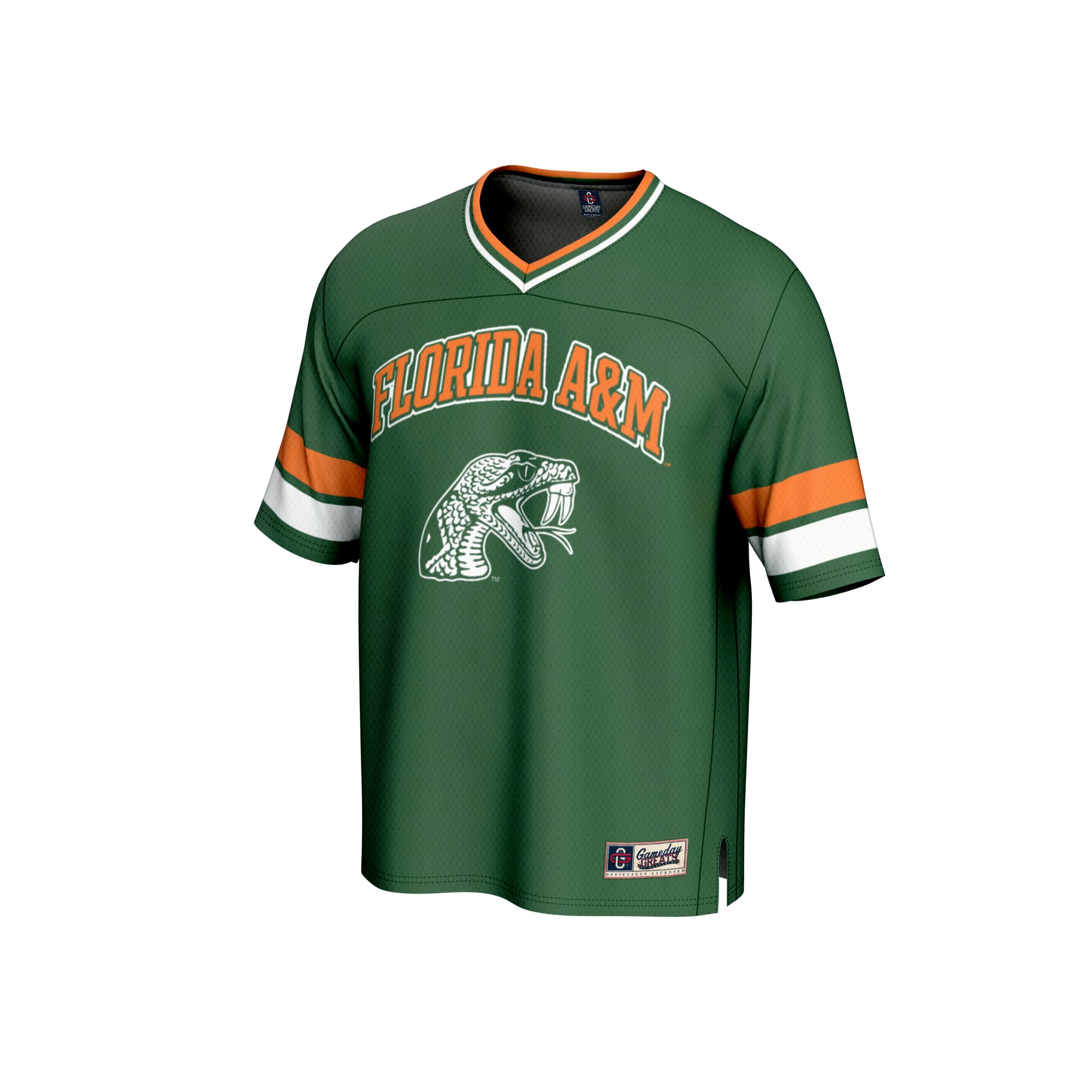 Unisex Green Florida A&M Rattlers Spirit Football Jersey