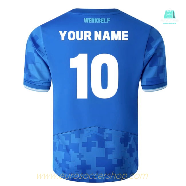 2025-2026 Bayer Leverkusen Third Shirt - Kids (Your Name)