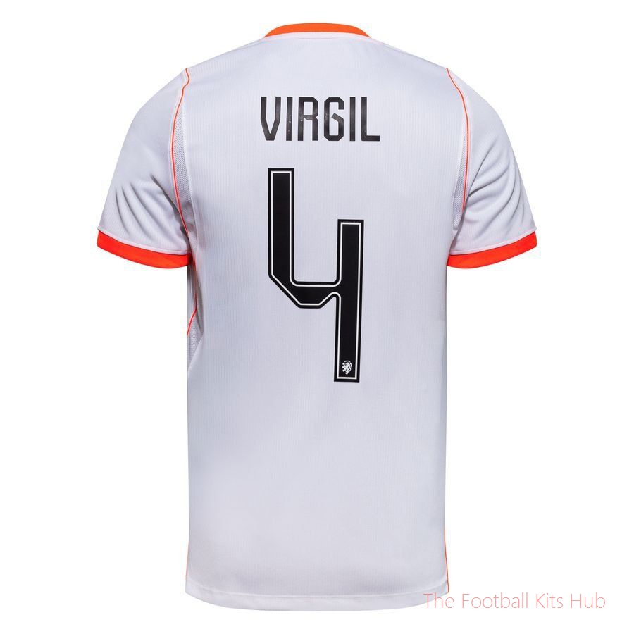 Holland Away Shirt World Cup 2026 VIRGIL 4