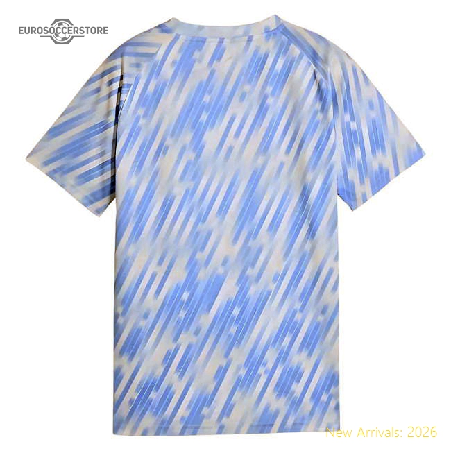 Man City Warm Up 2025-2026 Supporter Kit Jersey Game Ready