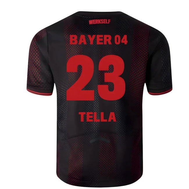 Leverkusen Official 2025-2026 Home Shirt - Kids (Kids) | Great Deal