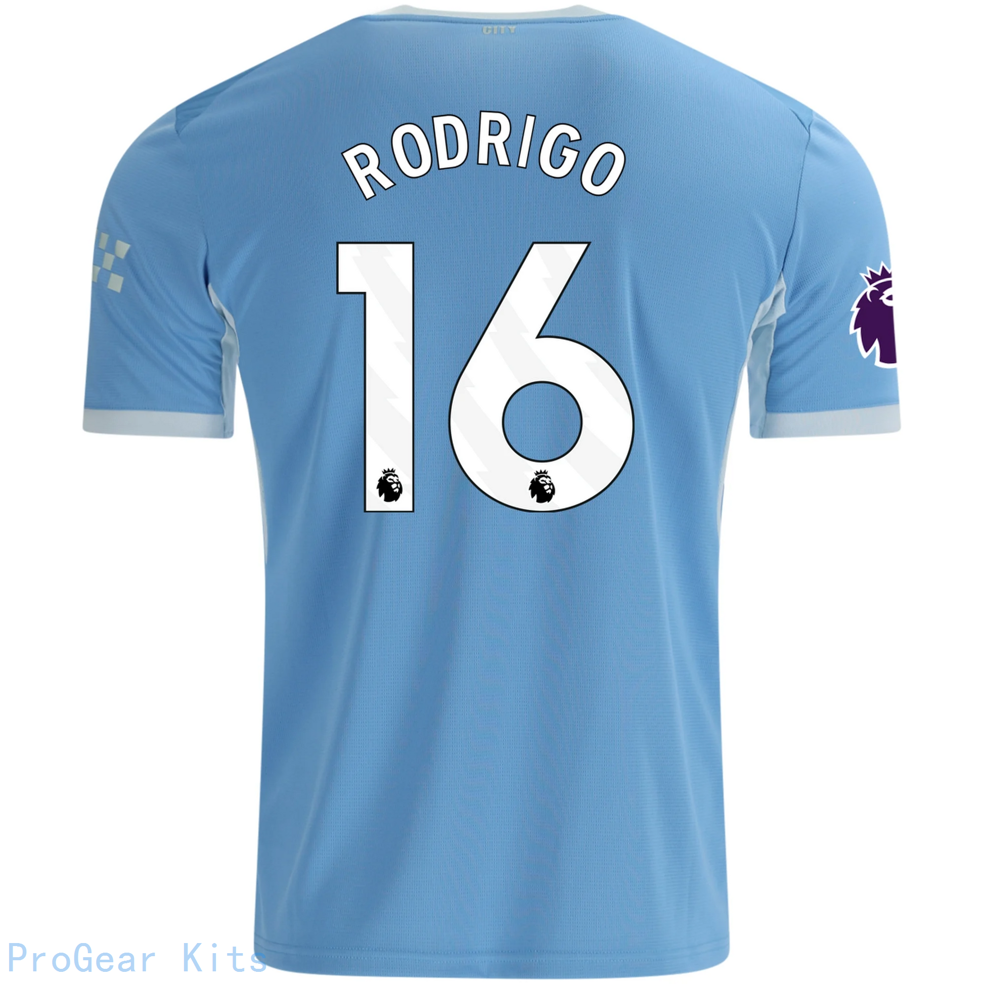 [SJH] Manchester City Rodrigo #16 Home Jersey 2026/27