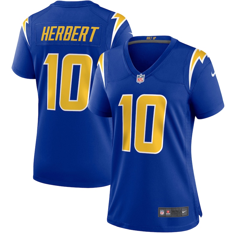 None Justin Herbert LA Chargers Retro Pro-Level Jersey for NFL Fans