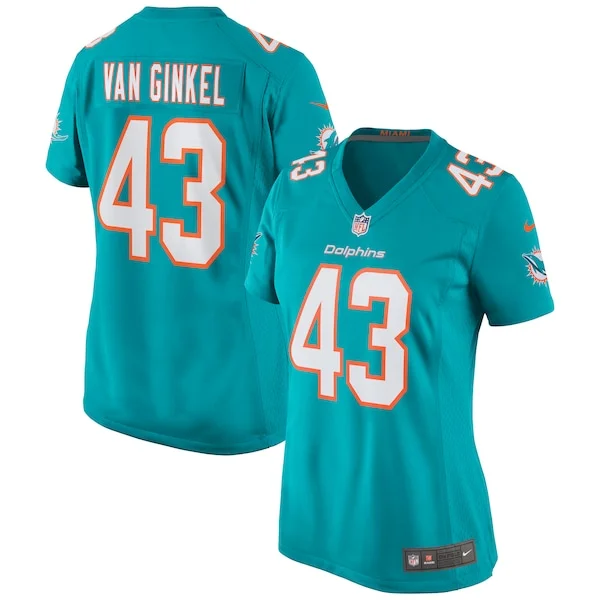 Performance None Game Jersey - Premium Aqua NFL Fan Jersey | Game D...