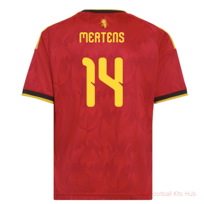 [JED] 2026/27 Belgium Home Shirt (Kids) (Mertens 14)