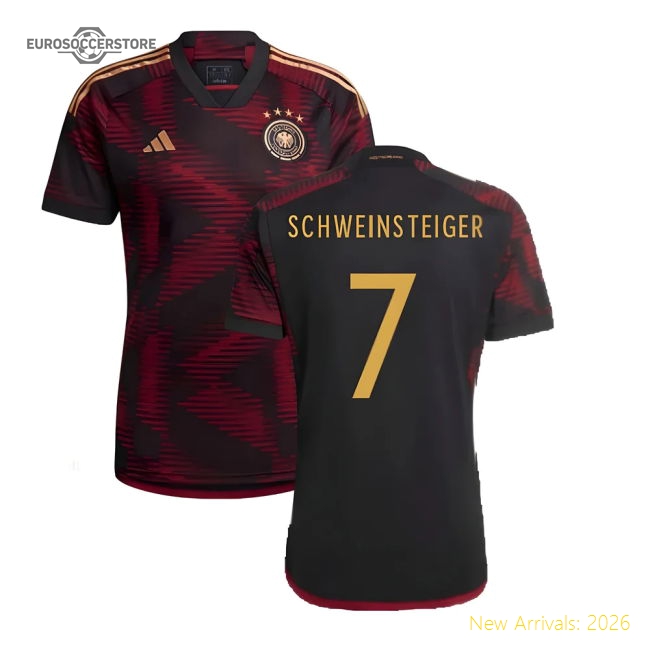 Germany 2022-2023 Official Away Shirt - Modern Ventilation