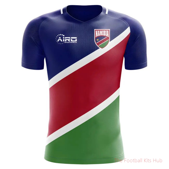 2025-2026 Namibia Home Concept Football Shirt - Womens
