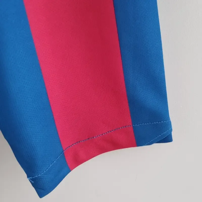 Cheap 2005-2006 Barcelona Long Sleeve Jersey retro kit