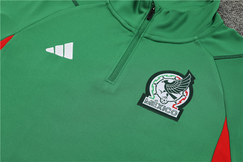 2023 MEXICO GREEN TRAINING TRACKSUIT - Official Replica 6311