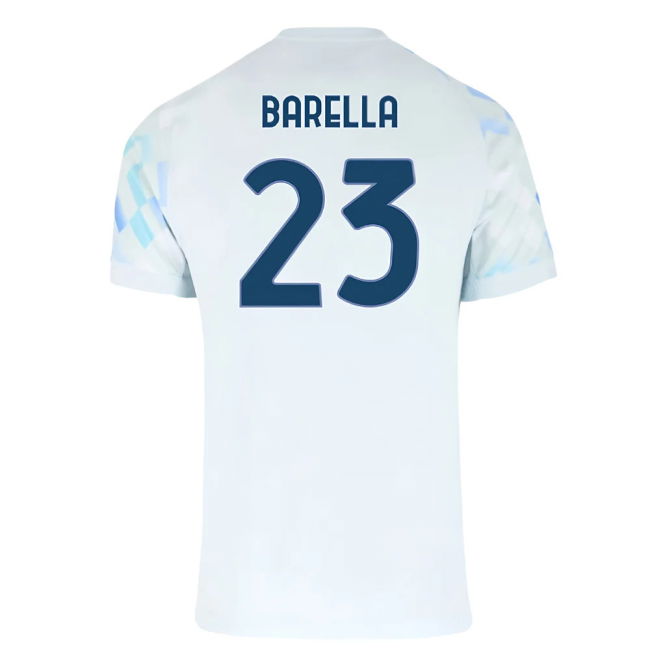 Nerazzurri Barella 2 #3 Latest Season Official Merchandise (v3)