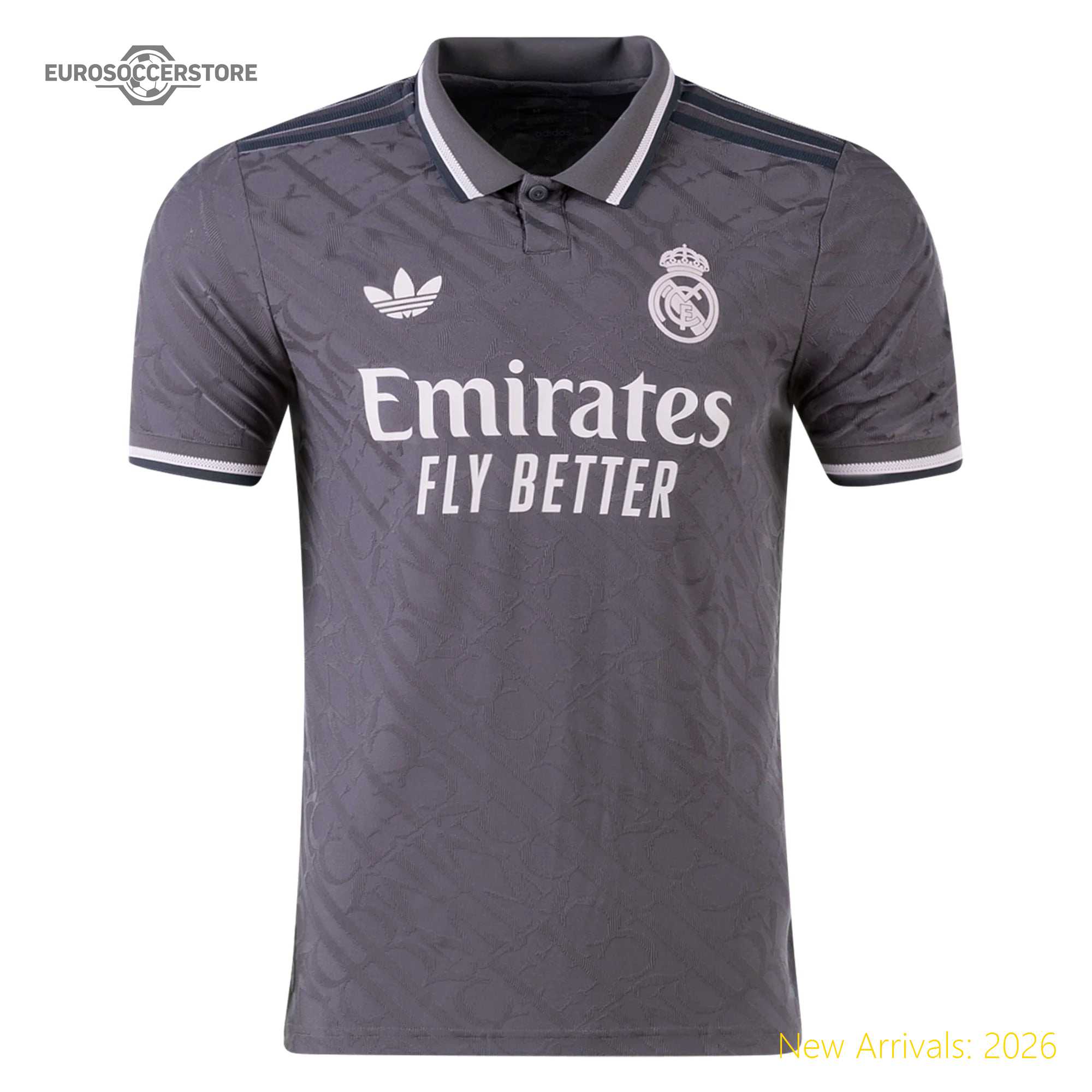 Officially Approved Men High-quality Rma Timeless Star Third Jersey