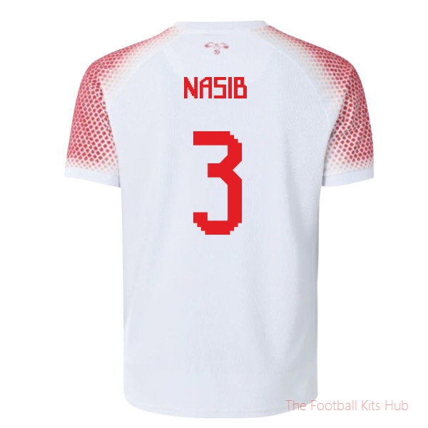 Home Shirt 2026-2027 Nasib #3 Club Jersey - Country Football Kit