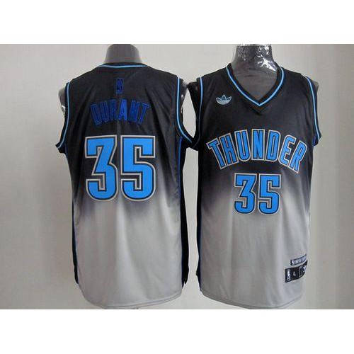Clippers Black Kevin Durant #35 Jersey - On Sale Premium Quality