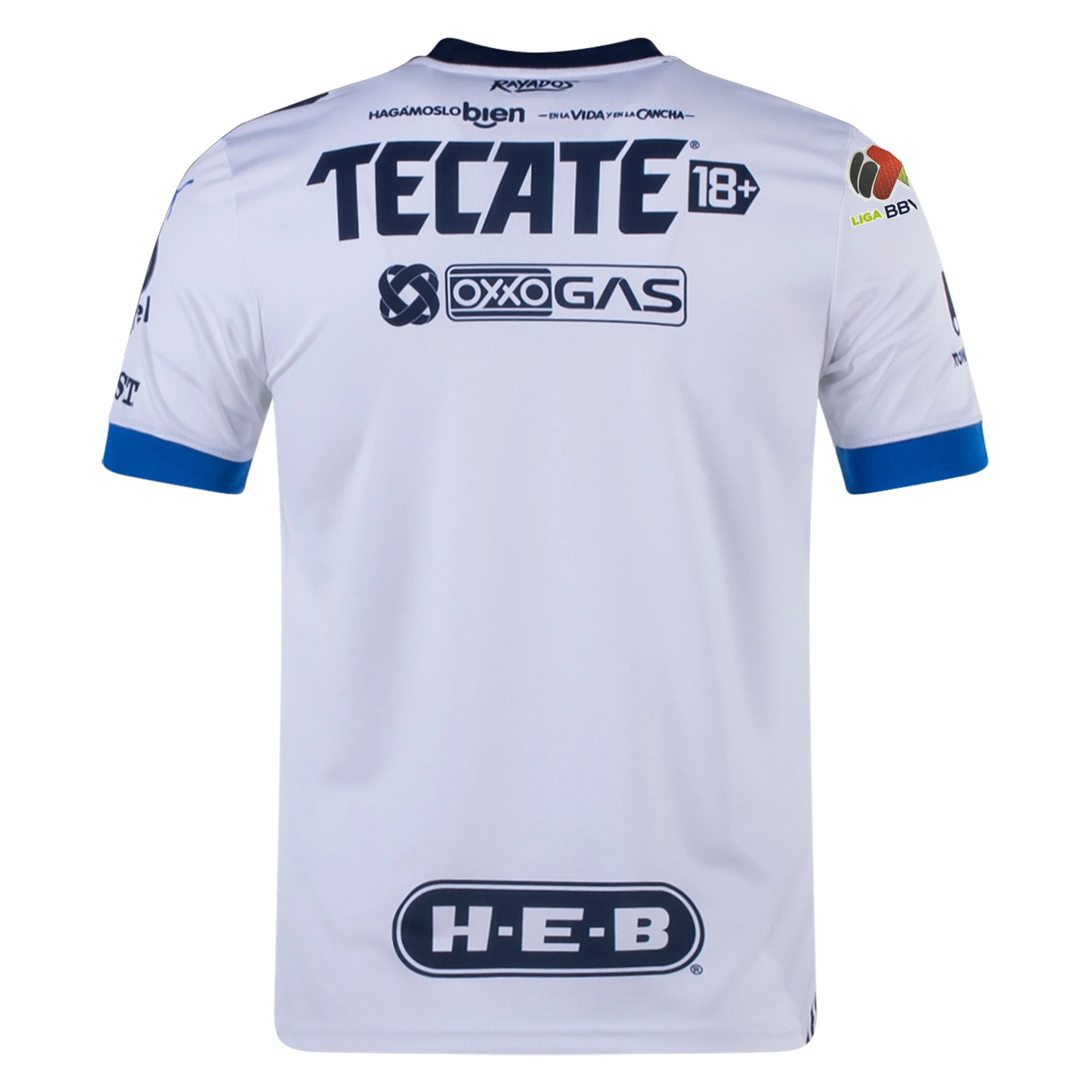 Monterrey CF MX Patch 2023-2024 UCL Away Jersey – Authentic Shirt
