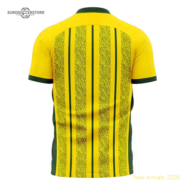 Nantes 2025 Home Jersey Shirt Football Fan Apparel
