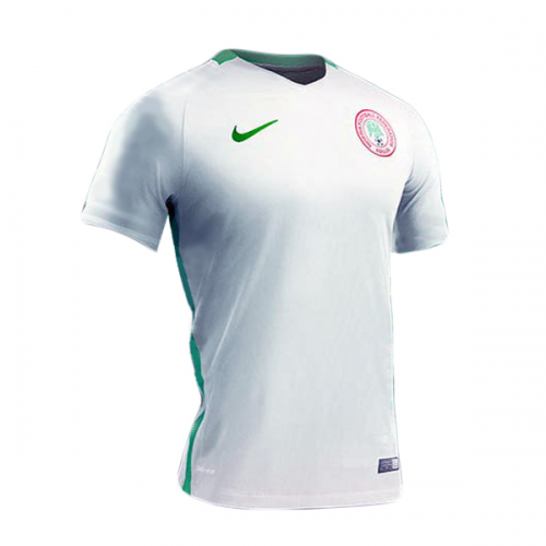 Official Authentic Nigeria Away 2017 Soccer Jersey Shirt
